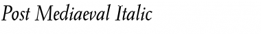 Download Post Mediaeval Font Download Post Mediaeval Font