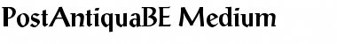 Download PostAntiquaBE-Medium Font Download PostAntiquaBE-Medium Font