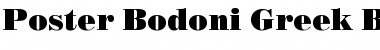 Download PosterBodoniGreek BT Font Download PosterBodoniGreek BT Font
