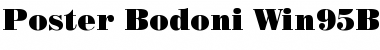 Download PosterBodoni Win95BT Font Download PosterBodoni Win95BT Font