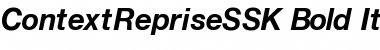 Download ContextRepriseSSK Font Download ContextRepriseSSK Font