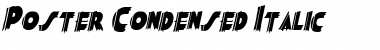 Download PosterCondensed Font Download PosterCondensed Font