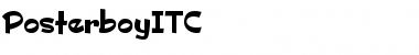 Download PosterboyITC Font Download PosterboyITC Font