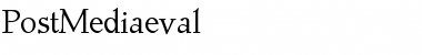 Download PostMediaeval Font Download PostMediaeval Font