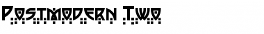 Download Postmodern Two Font Download Postmodern Two Font