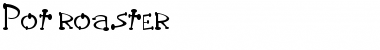Download Pot roaster Font Download Pot roaster Font
