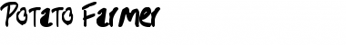 Download Potato Farmer Font Download Potato Farmer Font