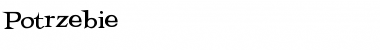 Download Potrzebie Font Download Potrzebie Font