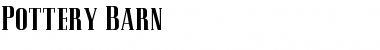 Download Pottery Barn Font Download Pottery Barn Font