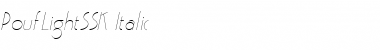 Download PoufLightSSK Font Download PoufLightSSK Font