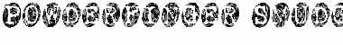 Download Powderfinger Smudged Font Download Powderfinger Smudged Font