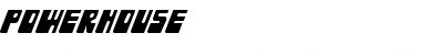 Download Powerhouse Font Download Powerhouse Font