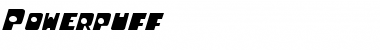 Download Powerpuff Font Download Powerpuff Font