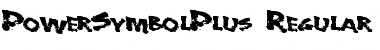 Download PowerSymbolPlus Font Download PowerSymbolPlus Font