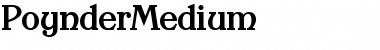 Download Poynder Font Download Poynder Font