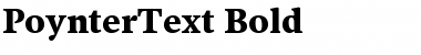 Download PoynterText Font Download PoynterText Font