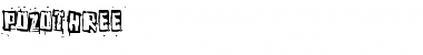Download Pozothree Font Download Pozothree Font