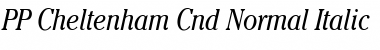 Download PP-Cheltenham Cnd Font Download PP-Cheltenham Cnd Font