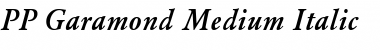 Download PP-Garamond Font Download PP-Garamond Font