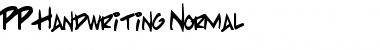 Download PP Handwriting Font Download PP Handwriting Font