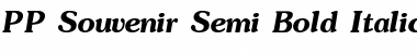 Download PP-Souvenir Font Download PP-Souvenir Font