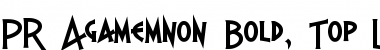 Download PR Agamemnon Font Download PR Agamemnon Font