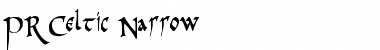 Download PR Celtic Narrow Font Download PR Celtic Narrow Font