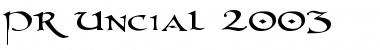 Download PR Uncial Font Download PR Uncial Font