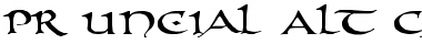 Download PR Uncial Alt Caps Extended Font Download PR Uncial Alt Caps Extended Font