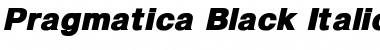 Download Pragmatica Black Font Download Pragmatica Black Font