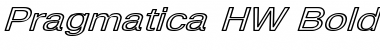 Download Pragmatica HW Font Download Pragmatica HW Font