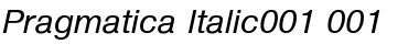 Download Pragmatica Font Download Pragmatica Font