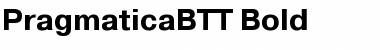 Download PragmaticaBTT Font Download PragmaticaBTT Font