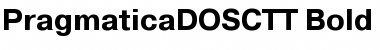 Download PragmaticaDOSCTT Font Download PragmaticaDOSCTT Font