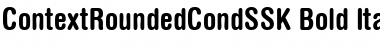 Download ContextRoundedCondSSK Font Download ContextRoundedCondSSK Font
