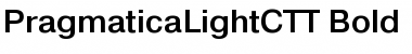 Download PragmaticaLightCTT Font Download PragmaticaLightCTT Font