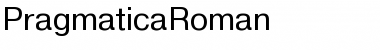 Download PragmaticaRoman Font Download PragmaticaRoman Font