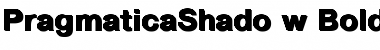 Download PragmaticaShado Font Download PragmaticaShado Font