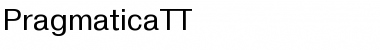 Download PragmaticaTT Font Download PragmaticaTT Font