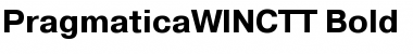 Download PragmaticaWINCTT Font Download PragmaticaWINCTT Font