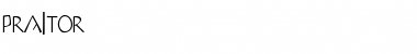 Download Praitor Font Download Praitor Font