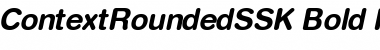 Download ContextRoundedSSK Font Download ContextRoundedSSK Font
