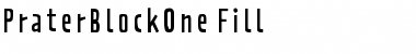 Download PraterBlockOne-Fill Font Download PraterBlockOne-Fill Font