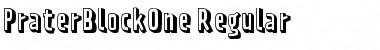 Download PraterBlockOne-Regular Font Download PraterBlockOne-Regular Font