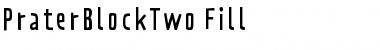Download PraterBlockTwo-Fill Font Download PraterBlockTwo-Fill Font