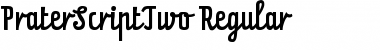 Download PraterScriptTwo-Regular Font Download PraterScriptTwo-Regular Font