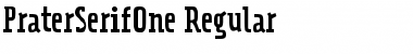 Download PraterSerifOne-Regular Font Download PraterSerifOne-Regular Font