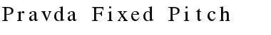 Download Pravda Fixed Pitch Font Download Pravda Fixed Pitch Font