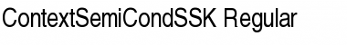 Download ContextSemiCondSSK Font Download ContextSemiCondSSK Font