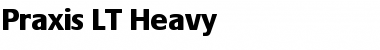 Download Praxis LT Semibold Font Download Praxis LT Semibold Font